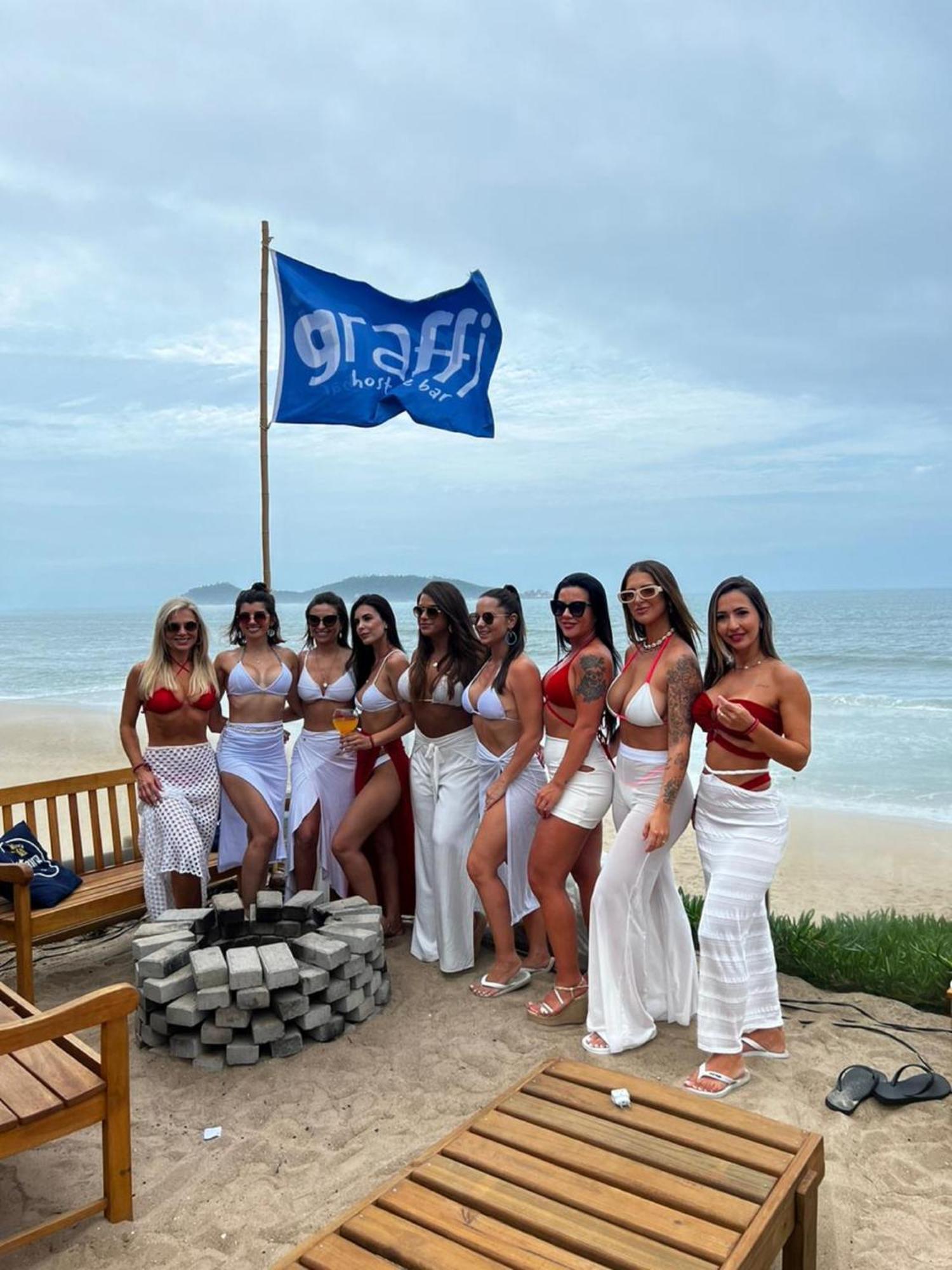 Graffi Beach House Florianopolis Exterior foto